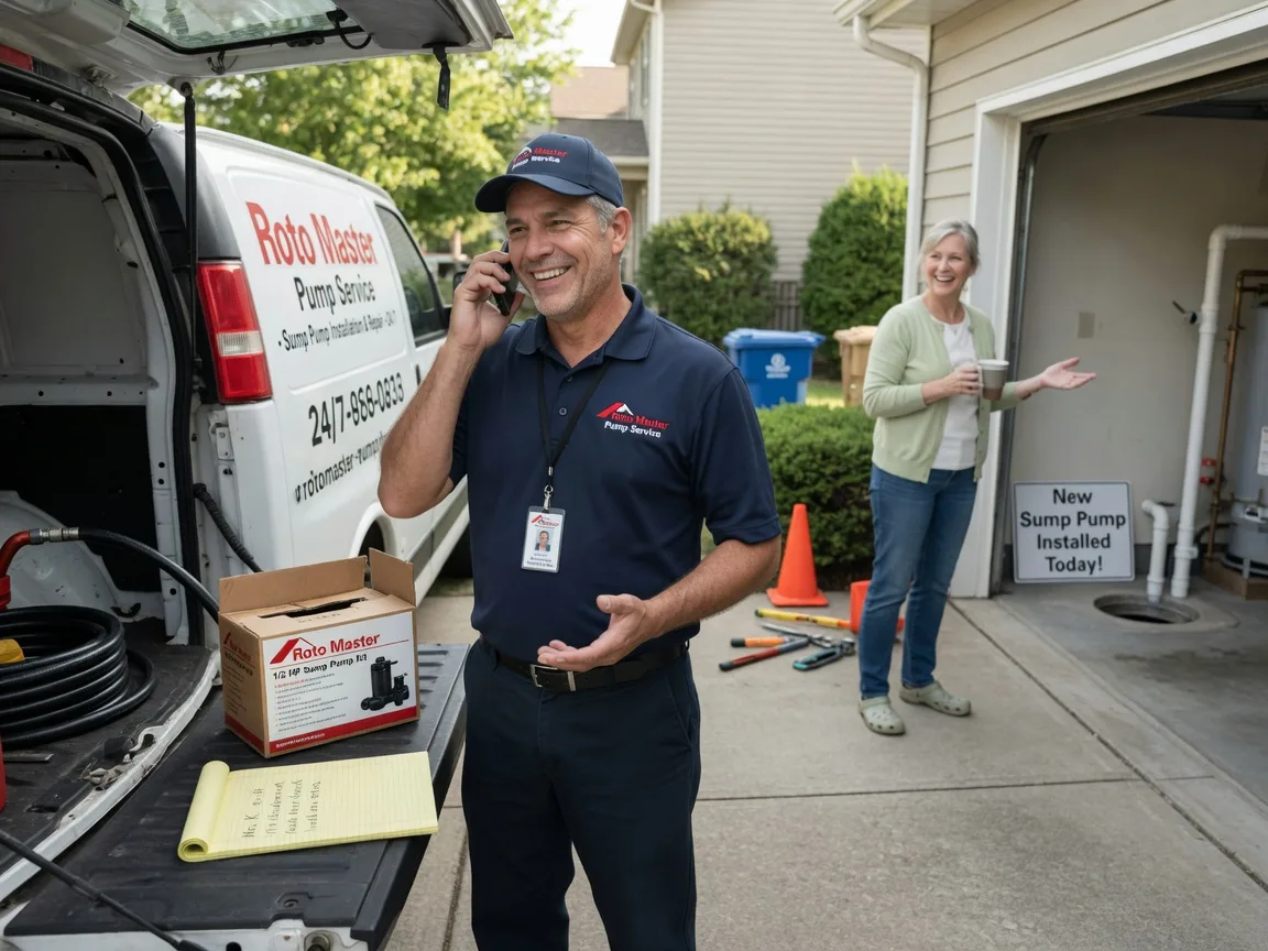 Sump Pump Installation Mentcle, PA FAQs