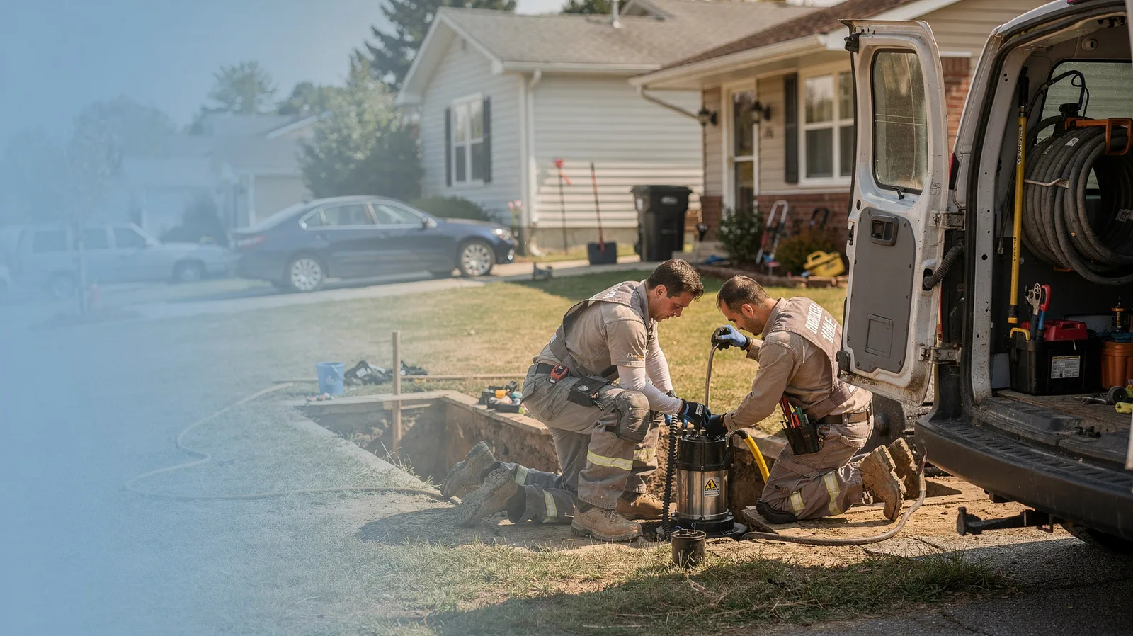 Sump Pump Installation in Mentcle, PA near me